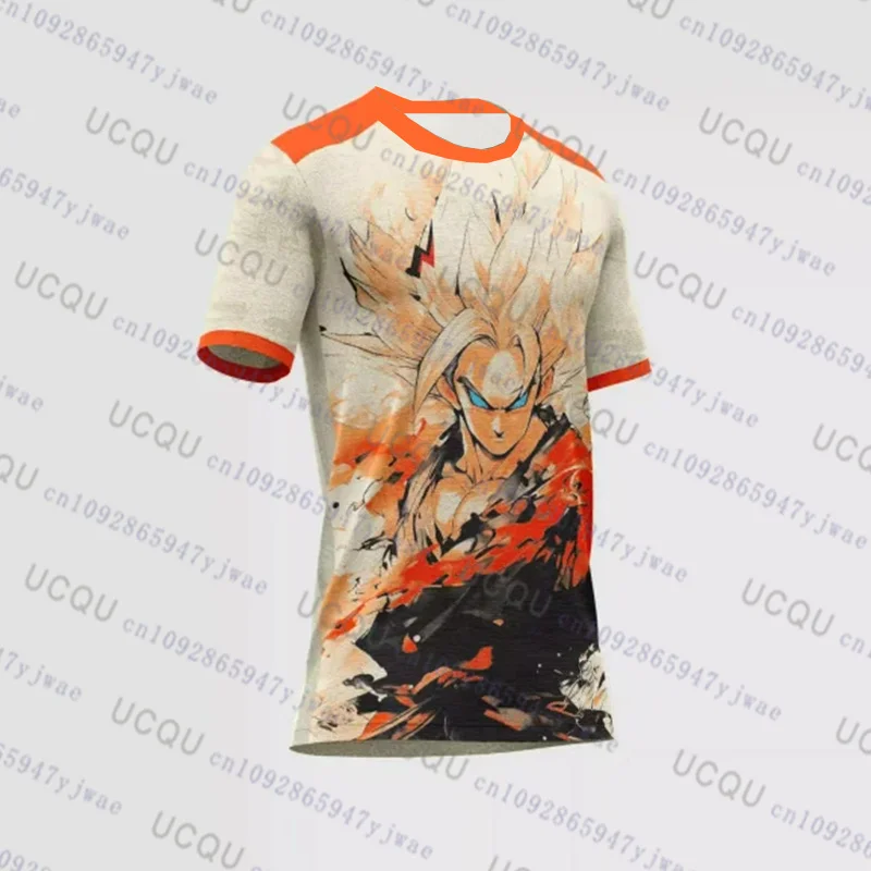 Neue Ankunft männer frauen Goku Dragon Ball T-shirt Mode 3D Druck T Kleidung Lustige Kurzarm Crewneck Bandai Cosplay t-shirt Image