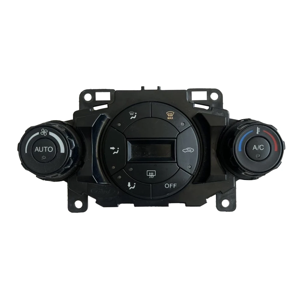 Gruppo pannello di controllo interruttore aria condizionata auto per Ford Fiesta Interruttore pulsante riscaldamento e raffreddamento AC aria condizionata