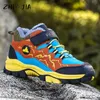 Neue Leder Kind Mädchen Schuhe Größe 31-40 Winter Jungen Stiefel Kinder Schnee Stiefel Sport Kinder Schuhe Für Jungen turnschuhe Mode