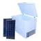 Réfrigérateur 12v 24V 200L 300L 400L 500L, congélateur solaire, congélateur inférieur réfrigéré à double porte DC