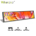 Monitor portatile da 11,3 pollici 440 × 1920 IPS LCD Display a barra allungata Schermo esteso per PC per GPU CPU Monitor di temperatura per laptop