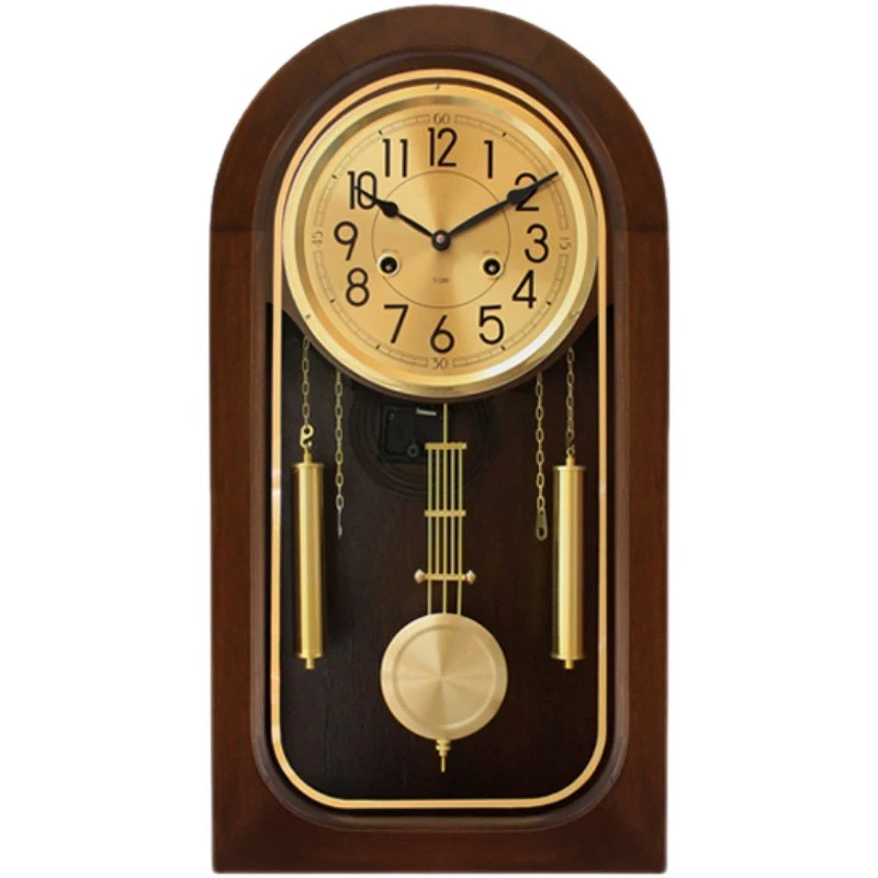 Vintage Mechaniker Wanduhren Wohnzimmer Wanduhren Minimalistische Dekoration Uhr Ornamente Möbel Uhr Luxus Innen