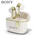 Auricolari Bluetooth originali Sony NE TWS HIFI con microfono Auricolari wireless Cuffie sportive Display a LED Accessori da gioco