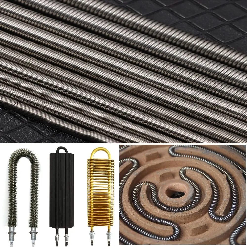 1Pc 220V 300/500/600/800/3000W Ofen Heizelement Spule Heizung draht Max 600C Elektrische Herd Widerstand Draht Werkzeug Teile Image