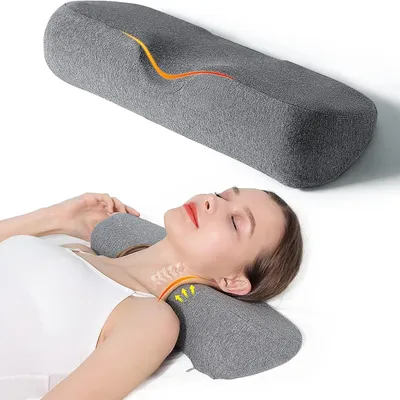 2025 Cervical Pillow Memory Foam Contour Pillow Bed Pillows for Side Sleeper Ergonomic Orthopedic Sleeping Pillow, Neck Pillow