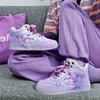 Neue Cartoon-Frau Kuromi Prinzessin niedliche Freizeitschuhe weiche Sportschuhe für Freundin Geschenk EU Größe 35-44