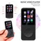 Lecteur MP3 MP4 Bluetooth-Compatible5.0, lecteur de musique, écran couleur 1,8 pouces, baladeur pour étudiant avec E-book/Radio FM/enregistrement