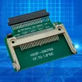 Adattatore convertitore da scheda CF a 1,8 "IDE 50 pin Adattatore scheda riser disco rigido scheda CF Durevole