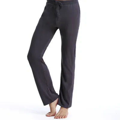 Element Summer lässige Heimhose aus dünner Baumwolle, Sportbekleidung für Herren, Pyjamahose, lange Hose, schmal geschnittenes, klimatisiertes Laufen Image
