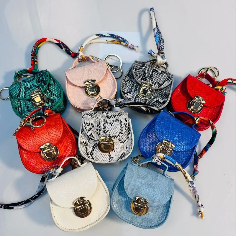 Online-Berühmtheit neue Explosionen Joker Satteltasche Geldbörse Anhänger tragbare multifunktionale Tasche Anhänger Schlüsselanhänger. süße Geldbörse Image