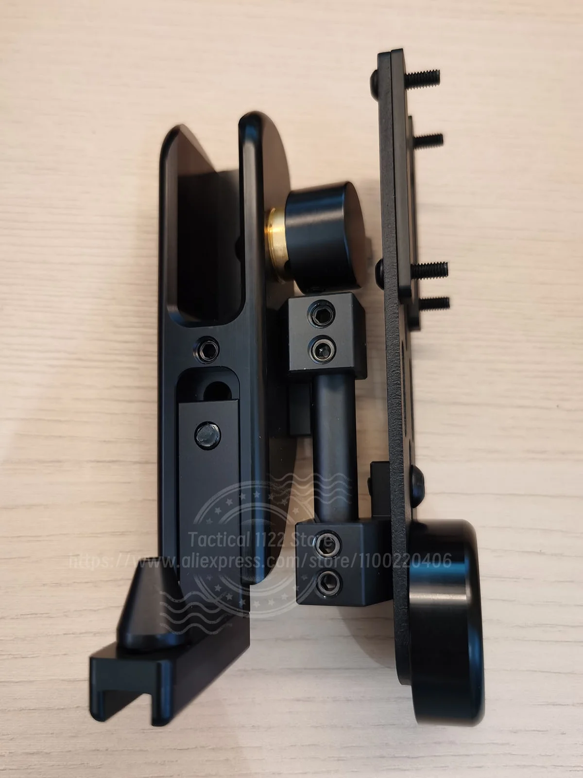 FMA Ghost One S Holster IPSC Athletic Aluminium Quick Draw Sleeve Holster Image