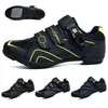 Männer Radfahren Schuhe Gummi Sohle Radfahren Training Sport Männer Bike Langlauf Racing Schuhe Outdoor Sport Schuhe Fahrrad Schuhe