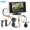DIYKIT Wired 3,5 Zoll TFT LCD Auto Monitor Rückfahrkamera Kit Rückfahrkamera Einparkhilfesystem Einfache Verbindung