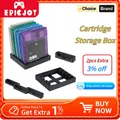 Scatola di immagazzinaggio cassetta di gioco Scatola di carte da gioco Supporto GB GBC GBA Staffa Scatola di gioco Display di stampa 3D per carta da gioco GB/GBC/GBA