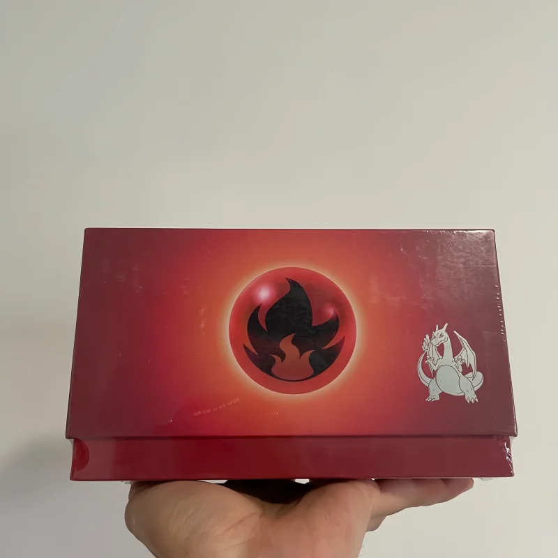100 % neues Original-Pokemon-Trad-Tcg-Kartenspiel, vereinfachte chinesische 8,0 Charizard Vstar Mewtwo, zum Sammeln von Anzug-Geschenkbox-Kollektionen Image
