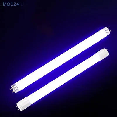 【MQ124】T5 T8 Mosquito Killer Ultraviolet Lamp Tube 6W 8W 10W 15W UV Light Tubes Pest Housefly Fly Bug Insect Trap Blue Light