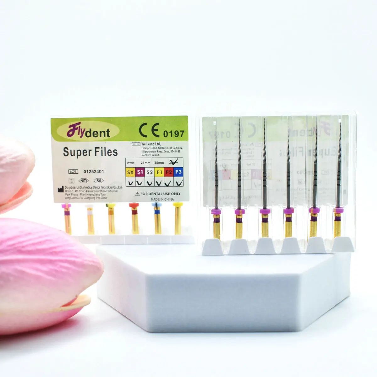 Dental Rotary Endodontic Files Instrument Endo Pro Motor Taper Files Instrument SX-F3 Zahnmedizin Dental Endo Image