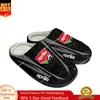 A-Aprilia Schuhe Hause Baumwolle Hausschuhe Herren Damen Plüsch Schlafzimmer Casual Warm Halten Schuhe Thermo Indoor Slipper Angepasst DIY Schuh