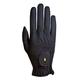 Roeckl Roeck unisex grip riding gloves in black and in the size 7