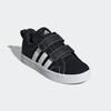 Sneaker ADIDAS SPORTSWEAR "VS PACE 2.0 KIDS", Gr. 28, schwarz-weiß (core schwarz, cloud weiß, core schwarz), Textil, Synthetik, sportlich, Schuhe