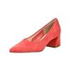 Pumps HÖGL "Högl Pumps Leder", Damen, Gr. 38, orange (koralle), Leder, elegant, Schuhe