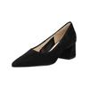 Pumps HÖGL "Högl Pumps Leder", Damen, Gr. 39, schwarz, Leder, elegant, Schuhe
