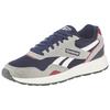 Sneaker REEBOK CLASSIC "REEBOK GL1100", Gr. 41, vectornavy, grau3, clburgundy, Leder, Textil, Synthetik, sportlich, Schuhe