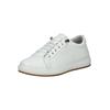Sneaker ANDREA CONTI "Andrea Conti Sneaker Leder", Damen, Gr. 40, weiß, Leder, casual, Schuhe