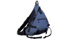 J World Big Zipper Sling Bag BB-18Z Color: Navy/Black