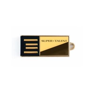 Super Talent - Pico C - Cl? USB - 32 Go - Gold Mini wasserfest
