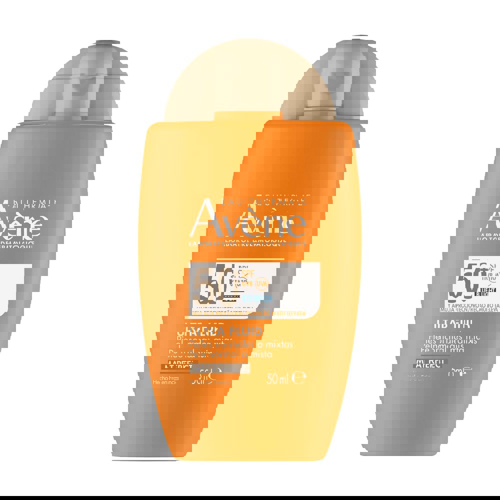 Solaire Ultra Fluid Mat Perfect Universeller Sonnenschutz Fürs Gesicht Lsf 50 50 ml Image