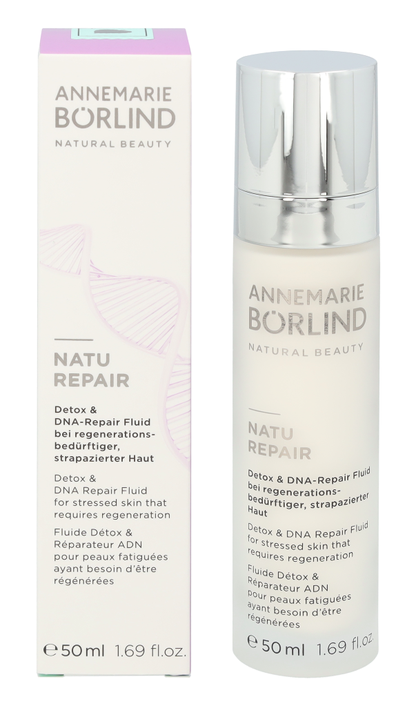 Annemarie Borlind NatuRepair Detox & DNA Repair Fluid. Image