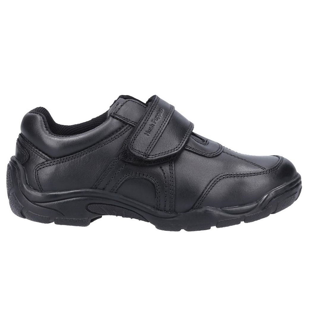 Hush Puppies - Jungen Schul-Uniform-Schuhe "Arlo", Leder (Schwarz) Image