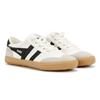Gola Badmington Canvas Damenschuhe In Weiß