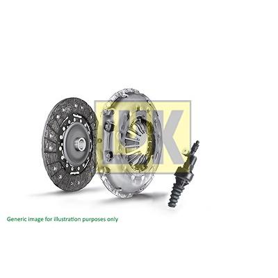 Schaeffler Luk Kupplungssatz [Hersteller-Nr. 622323821] für Citroën, Fiat, Lancia, Opel, Peugeot, Vauxhall Image