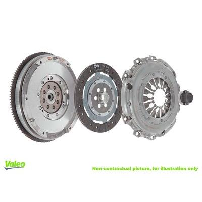 Valeo Kupplungssatz [Hersteller-Nr. 837123] für Citroën, Ds, Opel, Peugeot, Vauxhall Image