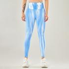 Per donna Pantaloni a compressione Collant da corsa Leggings da yoga Controllo addominale Vita Alta Palestra Allenamento Atletico Pantaloni Gradiente di Colore Rosso Blu Verde Autunno Gli sport