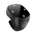 telecomando bluetooth con punta delle dita, anello di scorrimento video e telecomando per l'otturatore della fotocamera