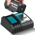 DC18RC Caricabatterie Makita originale 3A Li-ion compatibile con batterie 14.4V 18V LXTBL1815 BL1860 BL1430 BL1450 Makita 18v