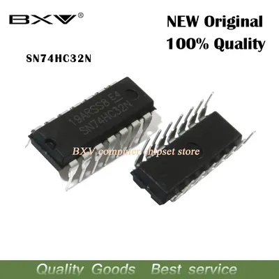 10PCS SN74HC32N DIP14 SN74HC32 DIP 74HC32N 74HC32 neue original IC Image