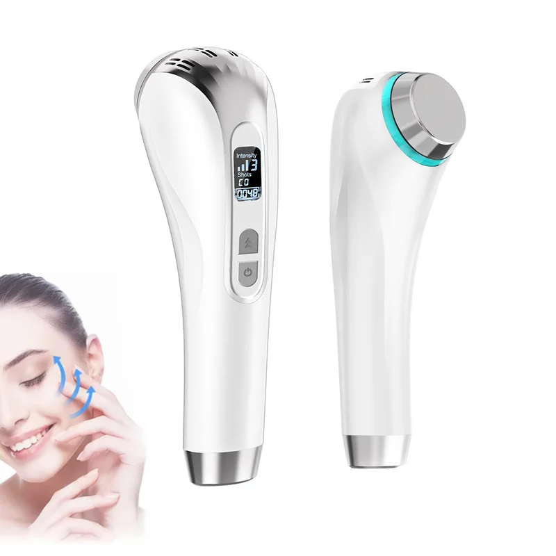 Neue Hochfrequenz Gesichts Schönheit Instrument Fokussiert Radio Frequenz Ultraschall Welle Maschine Straffende Hautpflege Anti-Falten Werkzeug Image