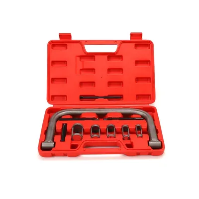 Hot Sell Valve spring dismounting clamp Valve spring compressor gasket replacement clamp dismounting tool Free Waer clamp set