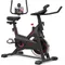 Exercise Bike, Exercise Bike for Home, Stationary Indoor Cycling Bike Cardio Gym with pad Holder and LCD Monitor,Silent Belt Dri