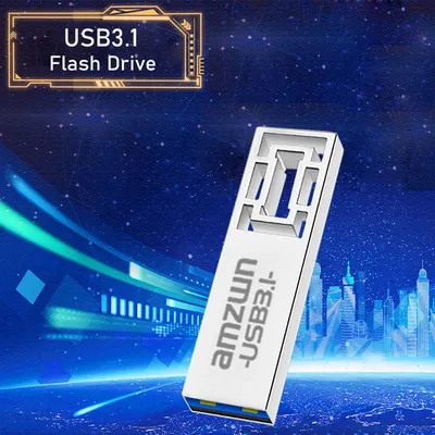 Neues 2025 USB3.1-Flash-Laufwerk 128 GB 3.1 PenDrive Memory Stick 64 GB USB 32 GB Schlüsselanhänger-Flash-Laufwerk 16 GB 8G Image