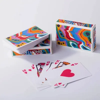 Joker Classic Poker-Kartenset – unverzichtbares Partyspiel für Versammlungen, Tischspiele, festlicher Spaß, langlebige tragbare Spielkarten Image