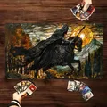 The Magic Gathering War Knight Mousepad MTG TCG Mouse Pad Uffici Tappetino da scrivania per lavoro Gioco Mini PC Laptop Tappeto carino
