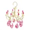Clothes Hangers Chandelier Shape Multifunctional Socks Hangers Clips Clothes Drying Rack for Gloves Scarf Bras Underwear Ties
