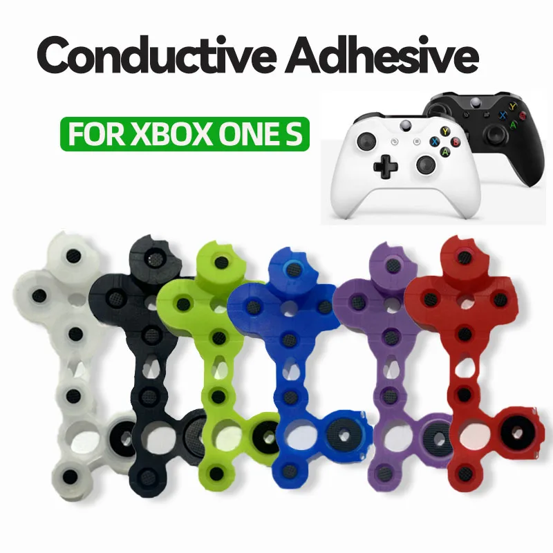 1PC FÜR XBOX ONE Slim Leitfähigen Klebstoff XBOXONE S Version Griff Taste Klebstoff Leitfähigen Klebstoff Ersatz Zubehör Image