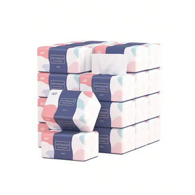 1/4/6 pack car paper towel large size whole box affordable household toilet paper household kitchen paper high water absorption