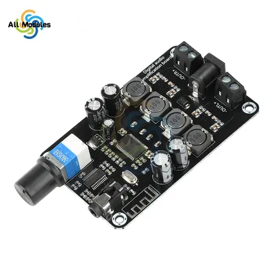 TPA3118D2 Stereo Digital Audio Power Verstärker Bord XH-A415 DC12-24V High-Power Einstellbare Audio Verstärker Bord Amp Modul Image